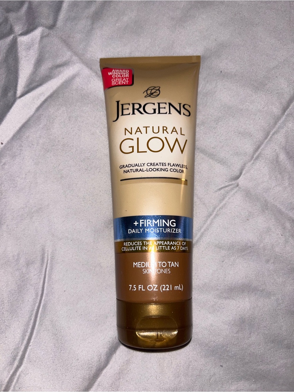 Jergens Natural Glow Firming Daily Moisturizer - Medium to Tan